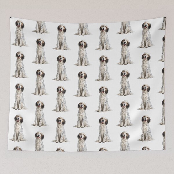 Item preview, Copy of English Setter dog designed and sold by BackgroundND.