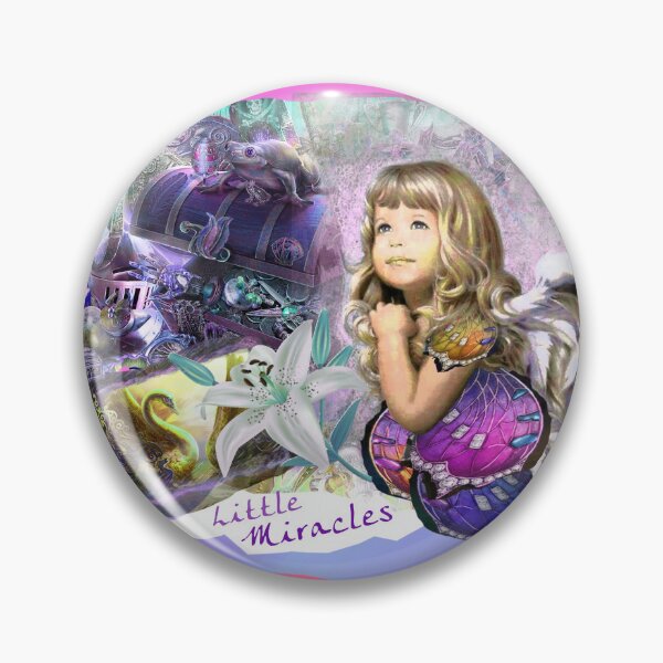 Item preview, Little Miracles - Little Angel Fairy Girl (by ACCI) designed and sold by VanyssaGraphics.