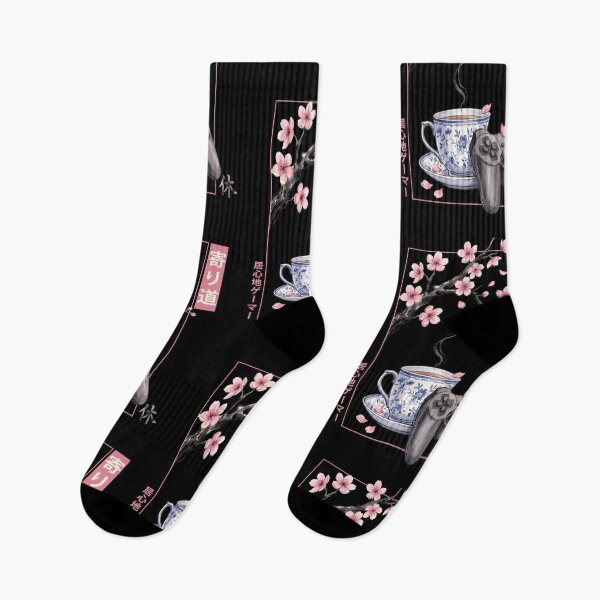 Item preview, Sakura Cozy Gaming - Japanese Streetwear Kanji Otaku T-Shirt designed and sold by LoFizzy.