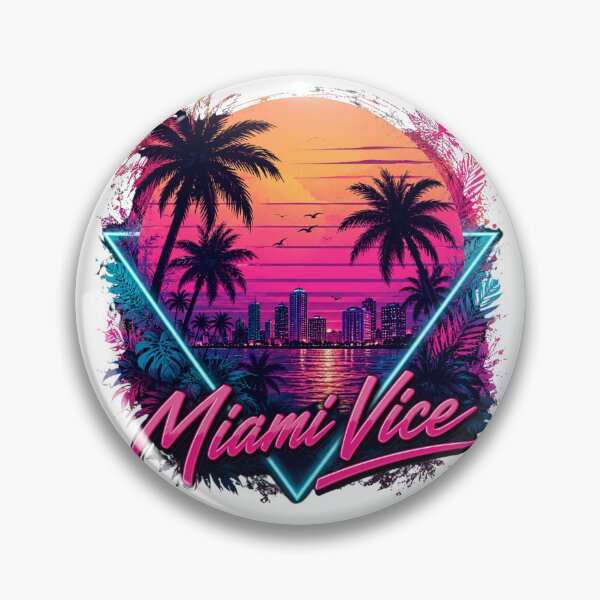 Item preview, Miami Vice Sunset Dreams designed and sold by PatternFly.