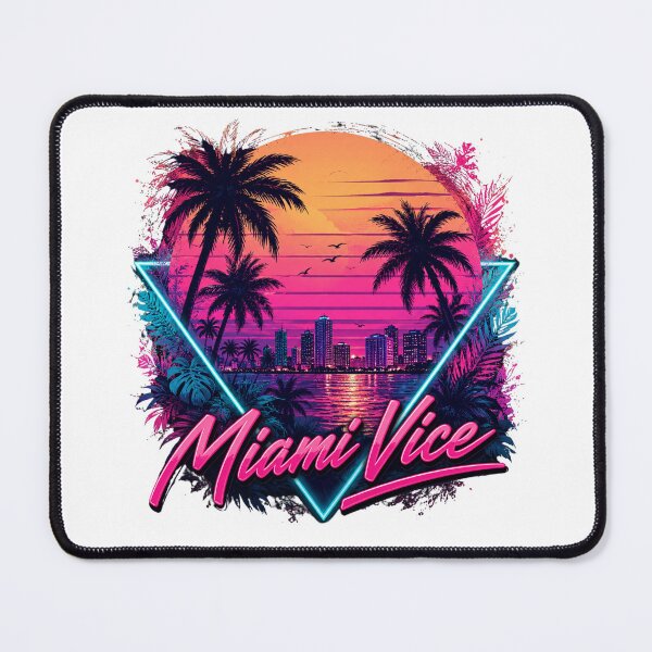 Item preview, Miami Vice Sunset Dreams designed and sold by PatternFly.