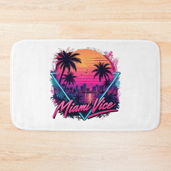 Item preview, Miami Vice Sunset Dreams designed and sold by PatternFly.