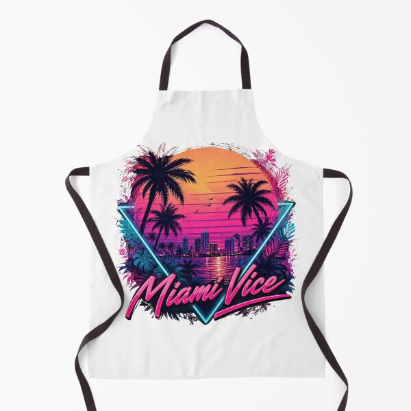 Item preview, Miami Vice Sunset Dreams designed and sold by PatternFly.