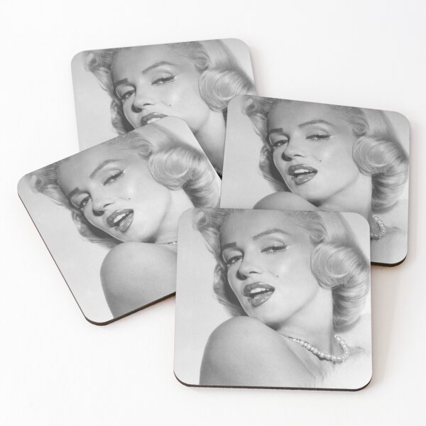 Item preview, Marilyn Monroe – Black & White Glamour Portrait designed and sold by Bela Ambrus.