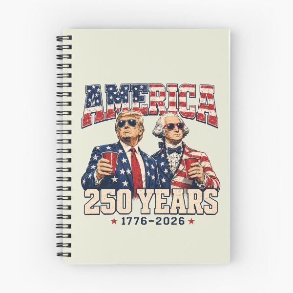 Item preview, Retro America 250 Years Trump Washington Celebration designed and sold by Bkermen.