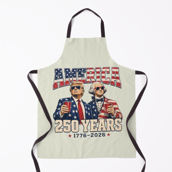 Item preview, Retro America 250 Years Trump Washington Celebration designed and sold by Bkermen.