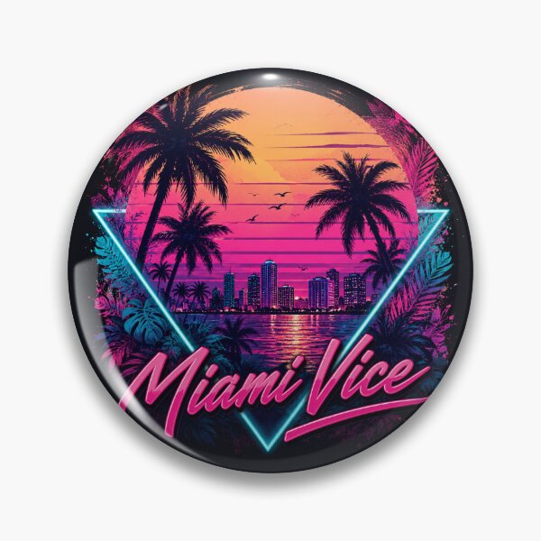 Item preview, Miami Vice designed and sold by PatternFly.