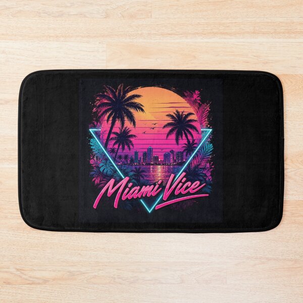 Item preview, Miami Vice designed and sold by PatternFly.
