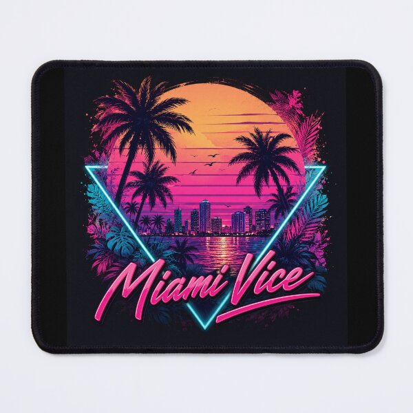 Item preview, Miami Vice designed and sold by PatternFly.