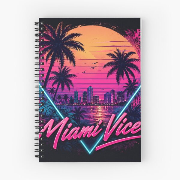 Item preview, Miami Vice designed and sold by PatternFly.