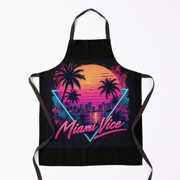 Item preview, Miami Vice designed and sold by PatternFly.