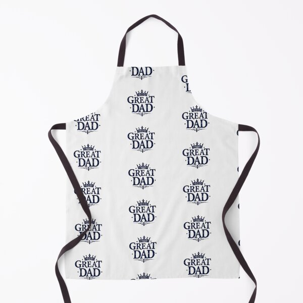 Item preview, Great Dad – Royal Crown Typography Father's Day Design designed and sold by Alpha-Hood.