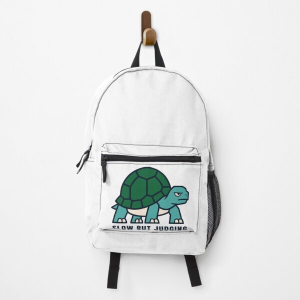 Item preview, Sarcastic turtle with an annoyed look – Slow But Judging designed and sold by Lyfeinsights.
