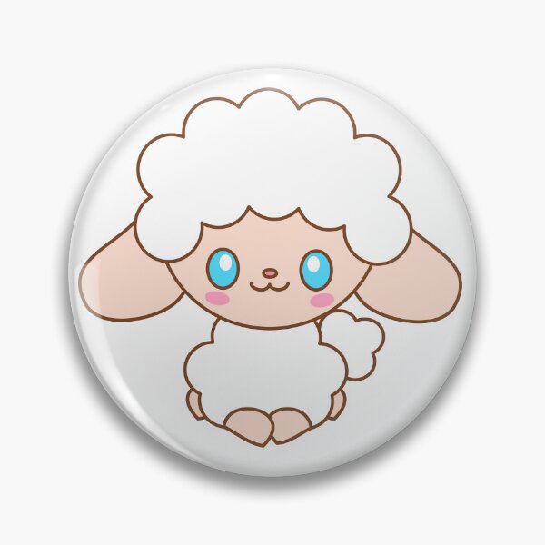 Item preview, Cute Kawaii Lamb designed and sold by DesignsByHumbug.