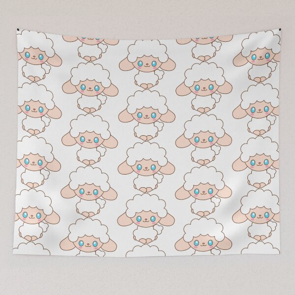 Item preview, Cute Kawaii Lamb designed and sold by DesignsByHumbug.
