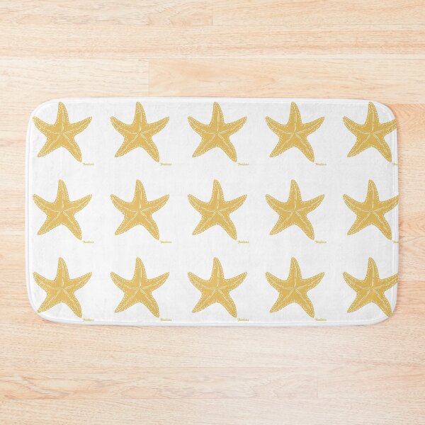 Item preview, Sunny Gold Starfish - Star of the Sea designed and sold by Theselinara.