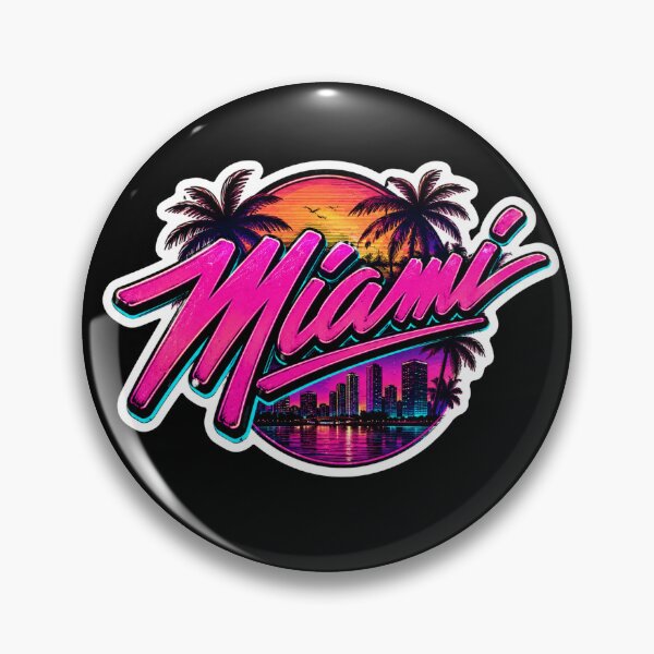 Item preview, Miami Vice designed and sold by PatternFly.