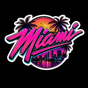 Artwork thumbnail, Miami Vice by PatternFly