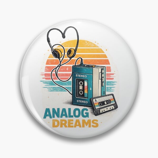 Item preview, Analog designed and sold by InkDrifter.
