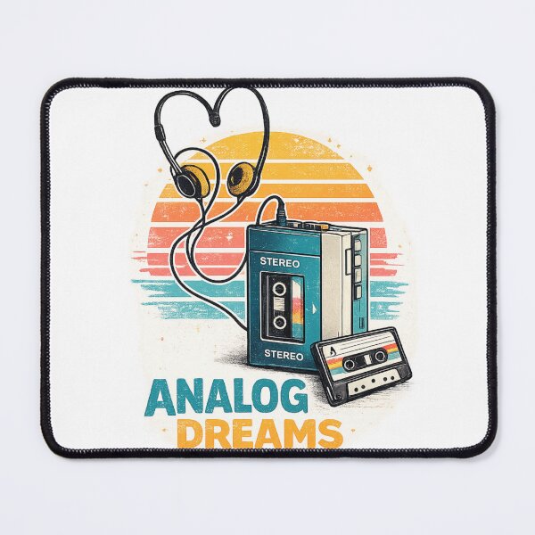 Item preview, Analog designed and sold by InkDrifter.