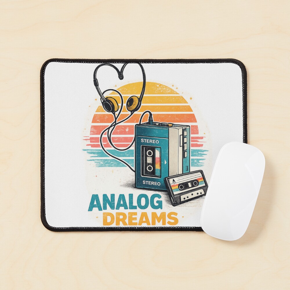 Item preview, Mouse Pad designed and sold by InkDrifter.
