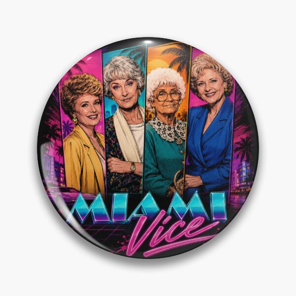 Item preview, Miami Vice women designed and sold by PatternFly.