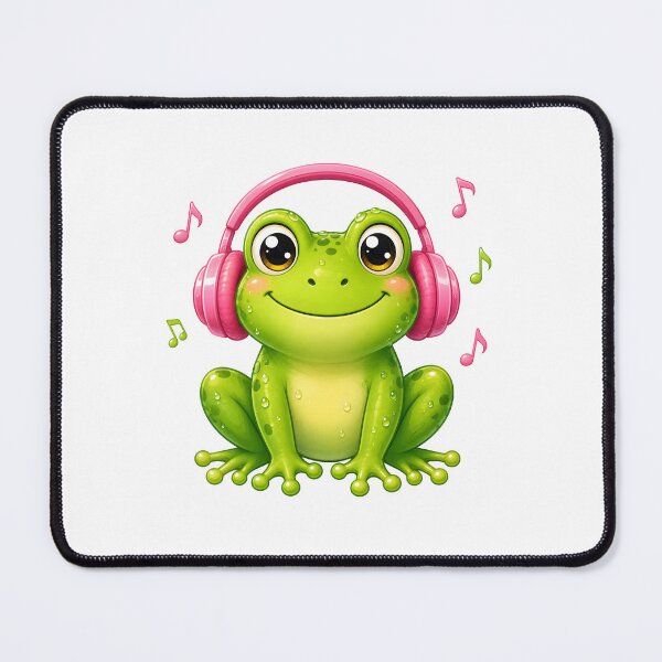 Item preview, Frog DJ designed and sold by trendspatterns.