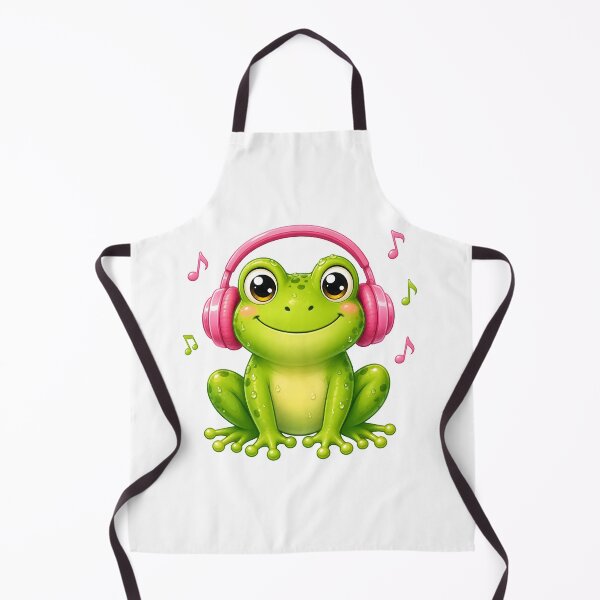 Item preview, Frog DJ designed and sold by trendspatterns.