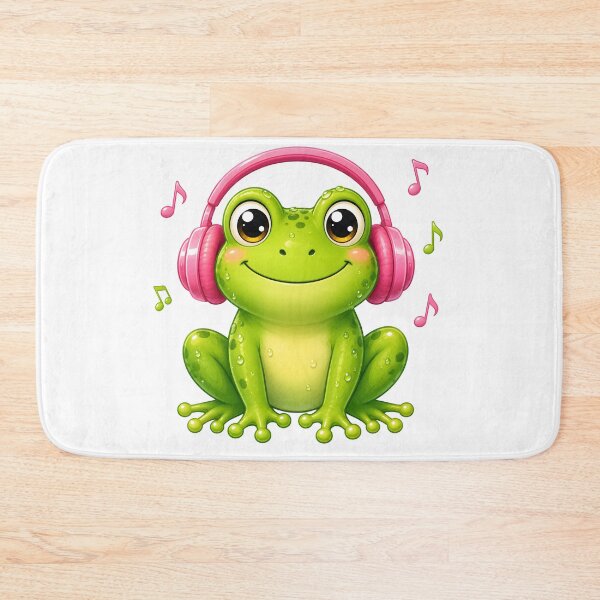 Item preview, Frog DJ designed and sold by trendspatterns.