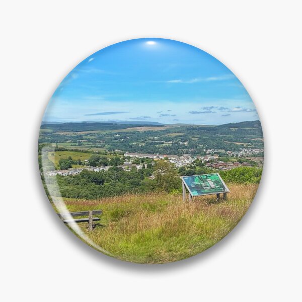 Item preview, Dare Valley South Wales Landscape designed and sold by Violaman.