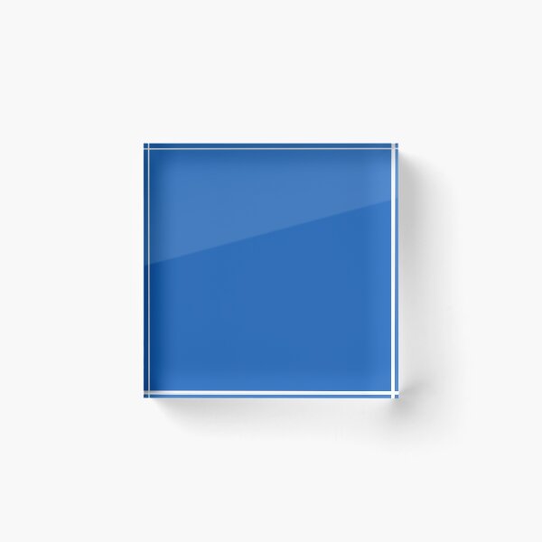 Item preview, Denim blue solid color designed and sold by Designfs.