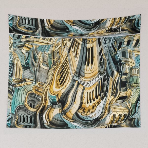 Item preview, Rustic Architecture designed and sold by O'clock Vibes.