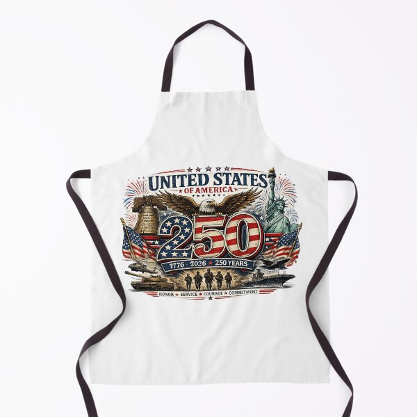 Item preview, 250th Anniversary USA 2026 - Military Tribute | Patriotic Veteran Design designed and sold by Good Candy.