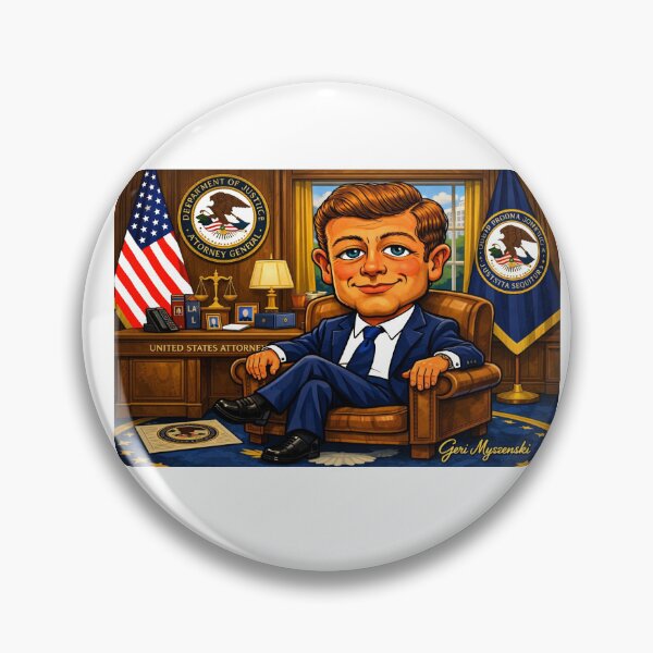 Item preview, Robert F. Kennedy United States Attorney General January 21, 1961 – September 3, 1964 designed and sold by The Art Queen Of Michigan .