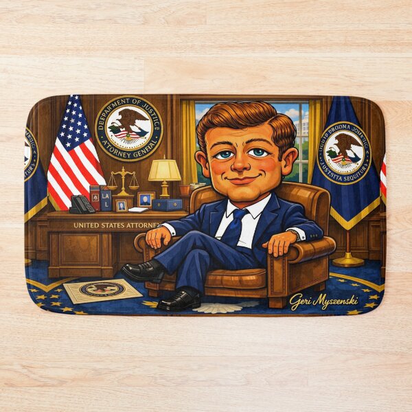 Item preview, Robert F. Kennedy United States Attorney General January 21, 1961 – September 3, 1964 designed and sold by The Art Queen Of Michigan .