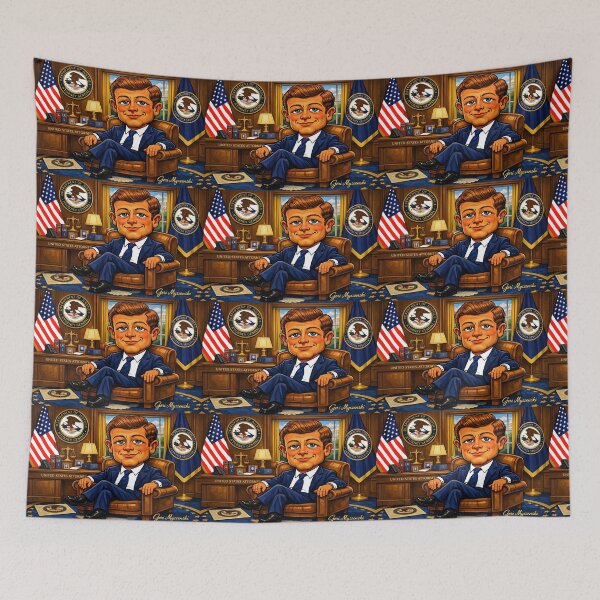 Item preview, Robert F. Kennedy United States Attorney General January 21, 1961 – September 3, 1964 designed and sold by The Art Queen Of Michigan .