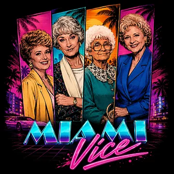 Artwork thumbnail, Miami Vice by PatternFly