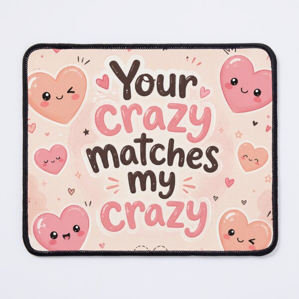Item preview, Cute Kawaii Heart Typography Print designed and sold by Snikdha.