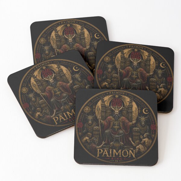 Item preview, Paimon, Devil King of the Dark Throne designed and sold by House of Demons.