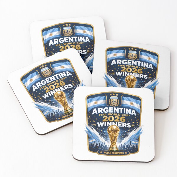 Item preview, ARGENTINA WORLD CUP WINNERS 2026 designed and sold by FullBoatDesign.