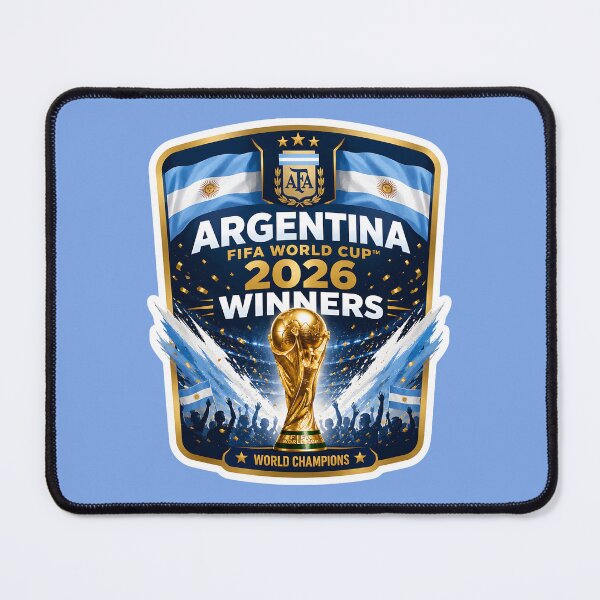 Item preview, ARGENTINA WORLD CUP WINNERS 2026 designed and sold by FullBoatDesign.