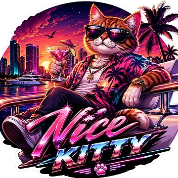 Artwork thumbnail, Vice Kitty by PatternFly