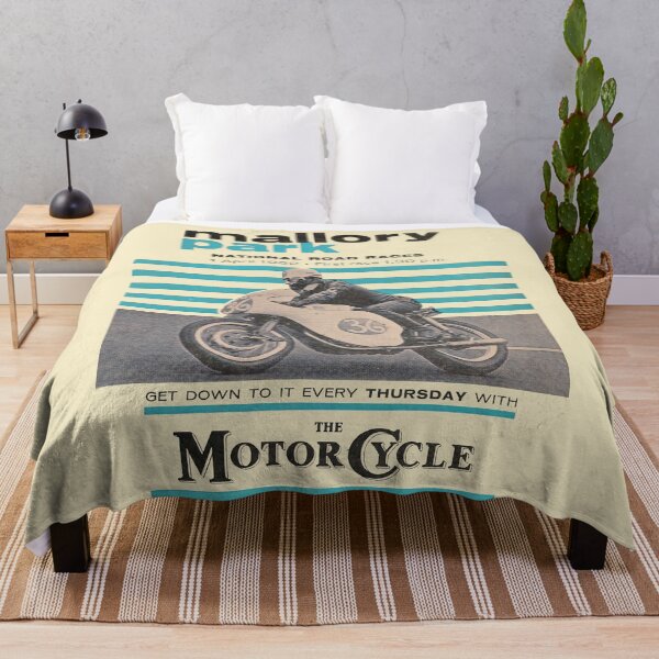 Item preview, 1962 Mallory Park Leicestershire National Road Races Vintage Motorcycle designed and sold by EdGraphy.