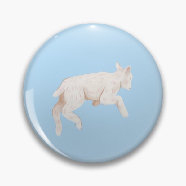 Item preview, Lamb (Blue) designed and sold by Doodling-Donut.