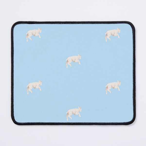 Item preview, Lamb (Blue) designed and sold by Doodling-Donut.