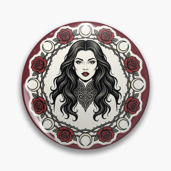 Item preview, Vampire Queen – The Crimson Rose Queen designed and sold by Roberta Calabrese.
