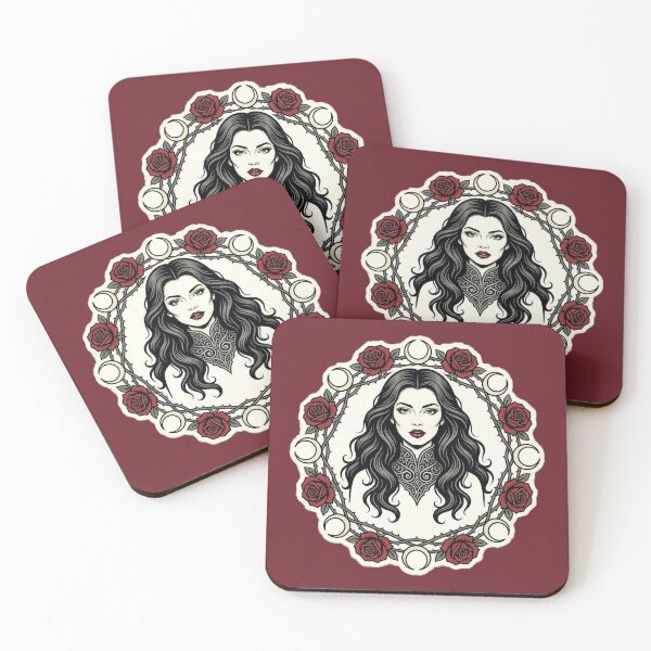 Item preview, Vampire Queen – The Crimson Rose Queen designed and sold by Roberta Calabrese.