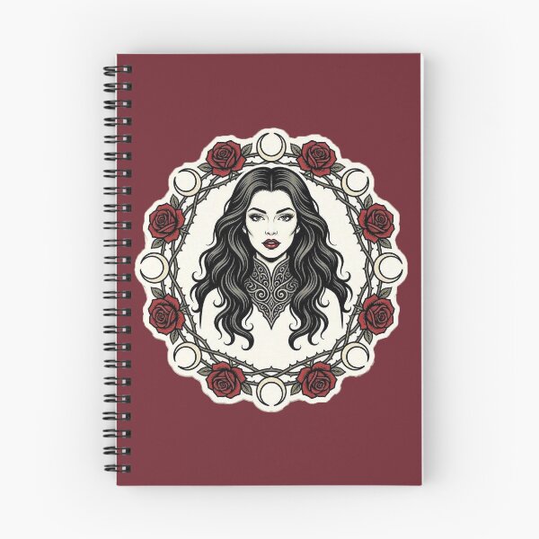 Item preview, Vampire Queen – The Crimson Rose Queen designed and sold by Roberta Calabrese.