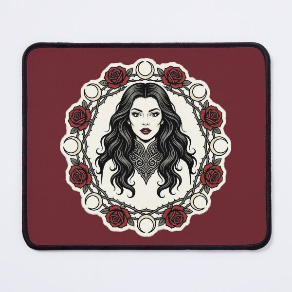 Item preview, Vampire Queen – The Crimson Rose Queen designed and sold by Roberta Calabrese.