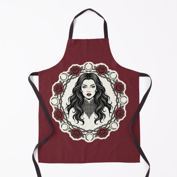 Item preview, Vampire Queen – The Crimson Rose Queen designed and sold by Roberta Calabrese.